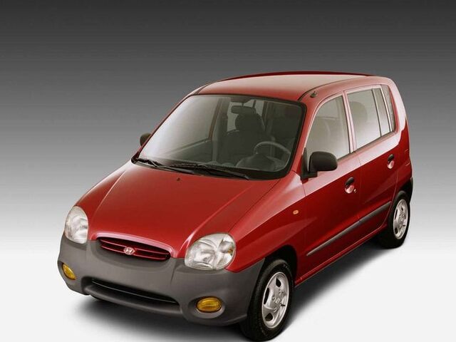 Хендай Атос, Хэтчбек 1997 - н.в. 1.1 i 12V