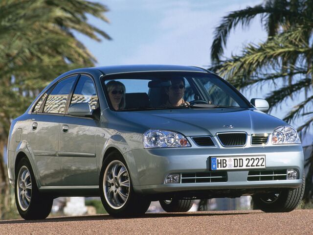 Деу Нубіра, Седан 2003 - н.в. III 1.8 i 16V (123)