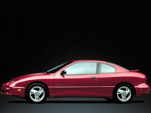 Понтіак Sunfire, Купе 1995 - 2002 Coupe 2.2 i 16V Ecotec (141)