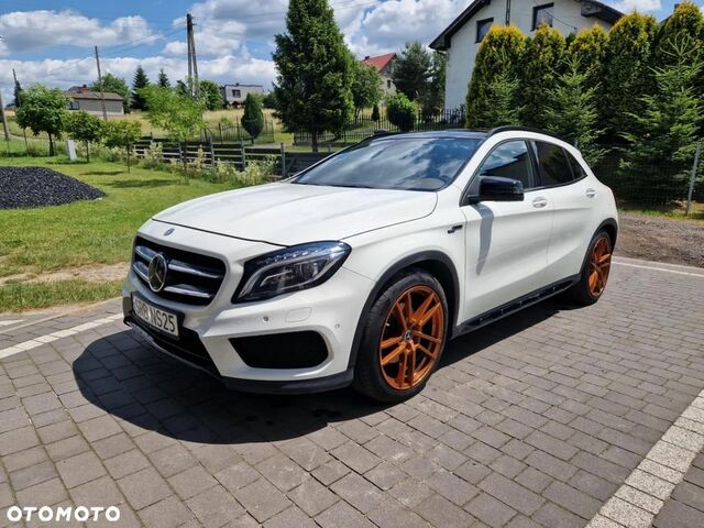 Мерседес ГЛА-Клас 2014 у Європі на Automoto.ua Білий Мерседес ГЛА-Клас, об'ємом двигуна 1 л та пробігом 158 тис. км за 18790 $, фото 1 на Automoto.ua