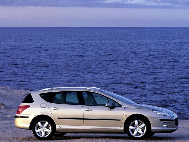 Пежо 407, Універсал 2004 - 2010 SW 2.0 HDi MT (136 Hp)