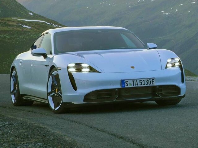 Параметри нового електромобіля Porsche Taycan 2023