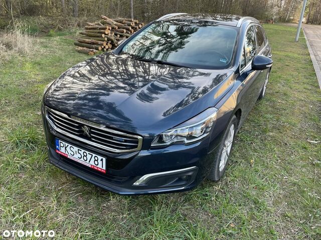 Пежо 508, об'ємом двигуна 2 л та пробігом 217 тис. км за 9536 $, фото 1 на Automoto.ua