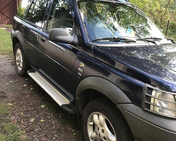 Ленд Ровер Freelander, Позашляховик / Кросовер 1998 - 2006 (LN) 1.8 i 16V