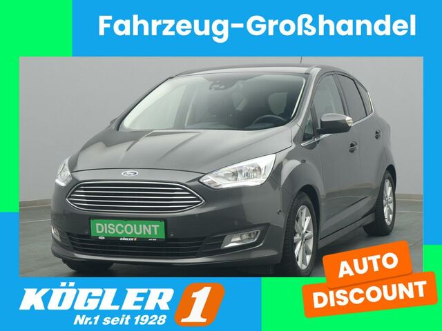 Форд Сі-Макс 2019 у Європі на Automoto.ua Форд Сі-Макс, об'ємом двигуна 1 л та пробігом 99 тис. км за 9900 $, фото 1 на Automoto.ua