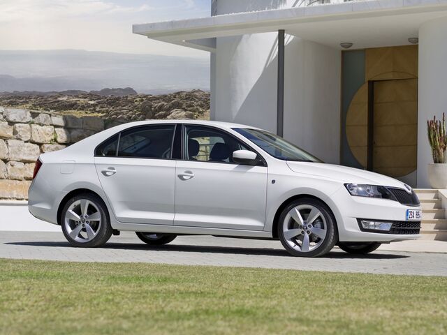 Шкода Рапід, Седан 2012 - н.в. 1.2 TSi MT (86 Hp)