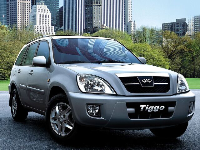 Чери Тигго, Внедорожник / Кроссовер 2007 - н.в. (T11) 1,6 4WD (108)