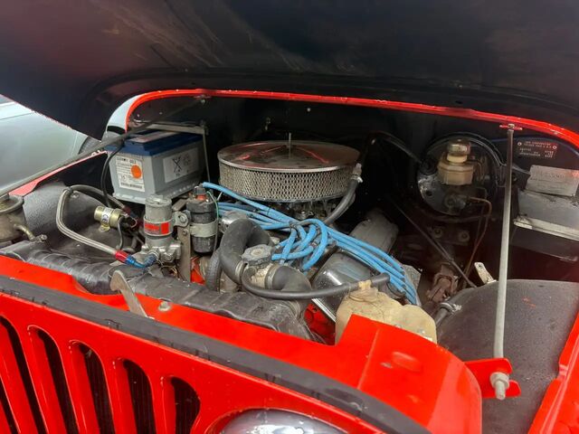 Джип CJ-5 1974 у Європі на Automoto.ua Помаранчевий Джип CJ-5, об'ємом двигуна 4.98 л та пробігом 119 тис. км за 34904 $, фото 16 на Automoto.ua