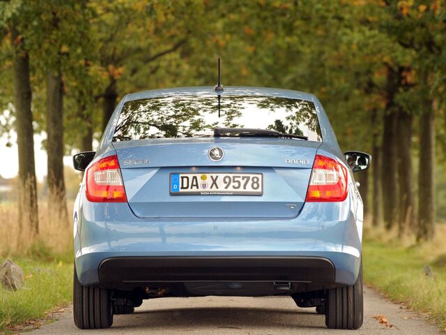 Шкода Рапід, Седан 2012 - н.в. 1.2 TSi MT (86 Hp)