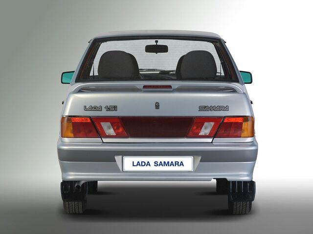 ВАЗ Самара, Седан 1997 - 2008 1.5 i MT (77 Hp)