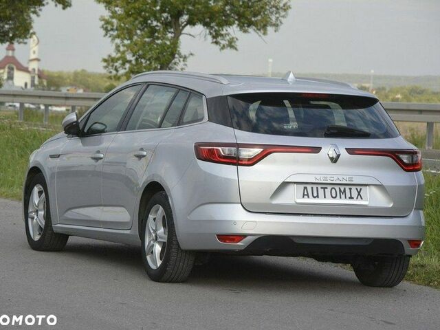 Рено Меган 2018 у Європі на Automoto.ua Сірий Рено Меган, об'ємом двигуна 1 л та пробігом 218 тис. км за 8548 $, фото 5 на Automoto.ua