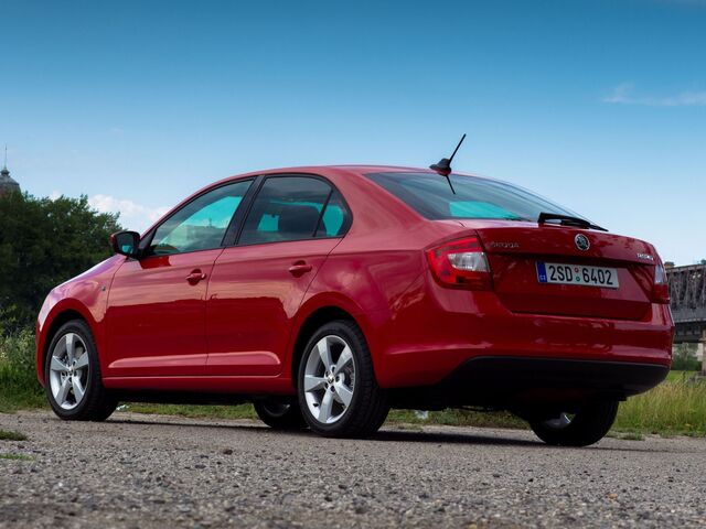 Шкода Рапід, Седан 2012 - н.в. 1.2 TSi MT (105 Hp)