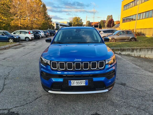 Джип Компас 2021 в Европе на Automoto.ua Синий Джип Компас, объемом двигателя 1.33 л и пробегом 39 тыс. км за 19653 $, фото 2 на Automoto.ua