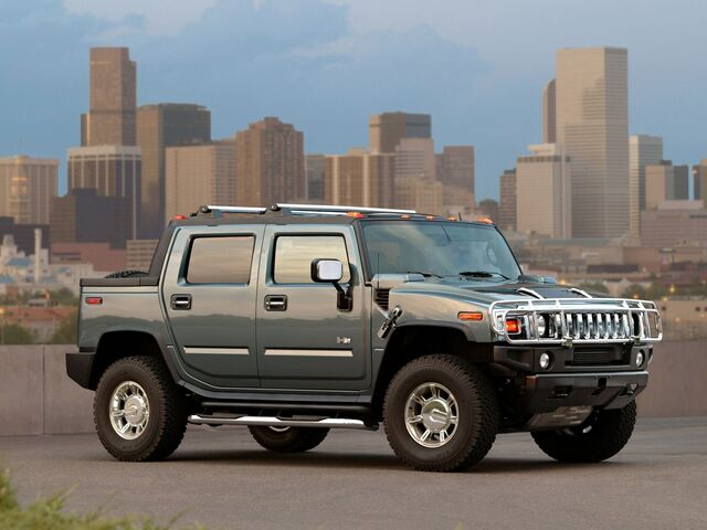 Хаммер Н2, Пикап 2005 - н.в. SUT 6.0 i V8