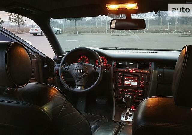 Ауді S8, Седан 1996 - 1999 (D2) 4.2 V8 (340 hp)