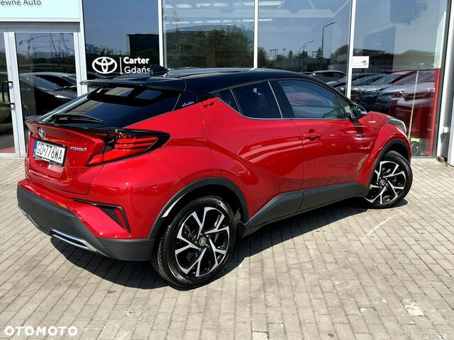 Тойота C-HR, об'ємом двигуна 1.99 л та пробігом 33 тис. км за 23737 $, фото 9 на Automoto.ua