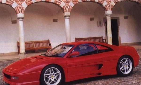 Феррари Ф355, Купе 1995 - 1999 355 GTS (381 Hp)