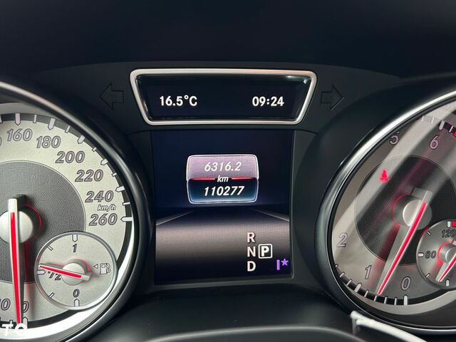 Мерседес ГЛА-Клас 2016 у Європі на Automoto.ua Сірий Мерседес ГЛА-Клас, об'ємом двигуна 1 л та пробігом 110 тис. км за 21550 $, фото 18 на Automoto.ua