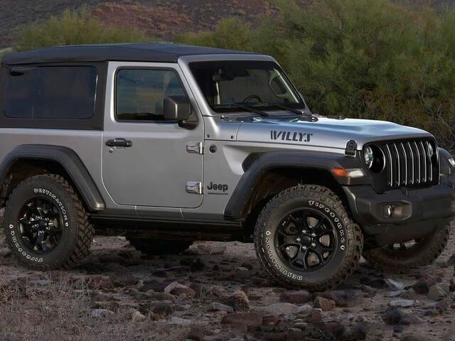 Знайти дизельний Jeep Wrangler 2023