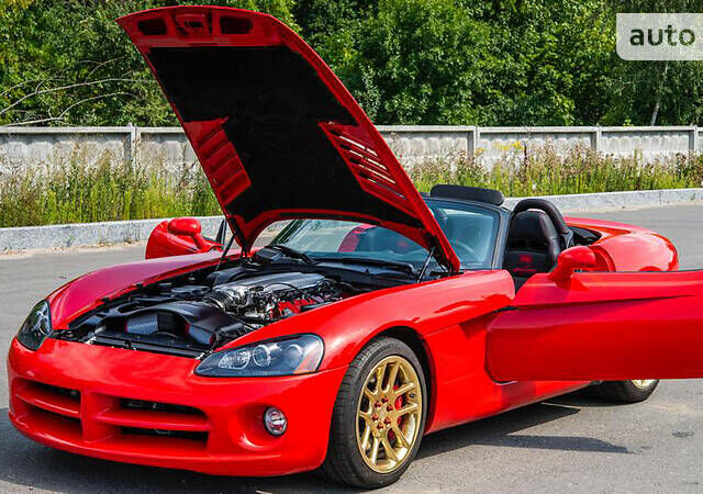 Додж Вайпер, Кабриолет 2002 - 2006 RT II 8.3 i V10 20V SRT-10 (506 hp)