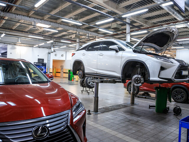 Купити нове авто  у Києві в автосалоні "Лексус Київ Захід" | Фото 10 на Automoto.ua