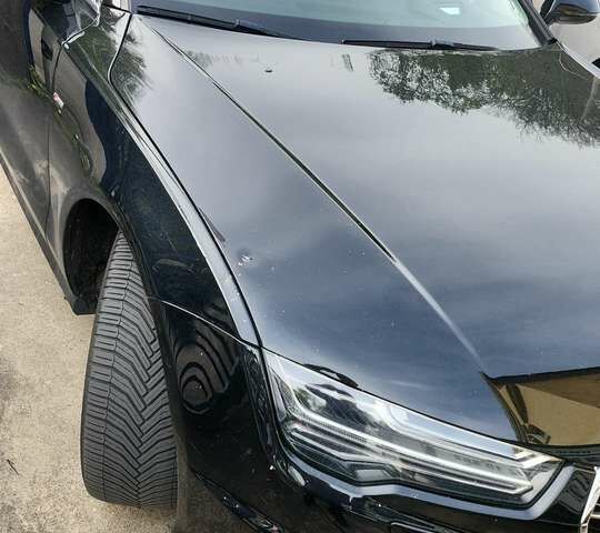 Черный Ауди A7 Sportback, объемом двигателя 2.97 л и пробегом 137 тыс. км за 34350 $, фото 3 на Automoto.ua