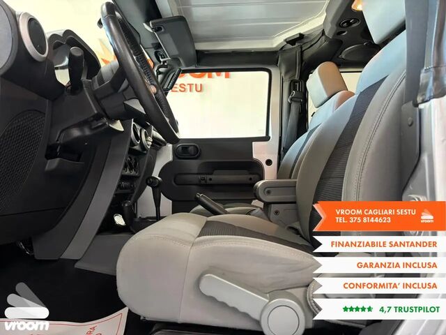 Джип Вранглер 2010 в Европе на Automoto.ua Серый Джип Вранглер, объемом двигателя 0 л и пробегом 45 тыс. км за 30366 $, фото 7 на Automoto.ua