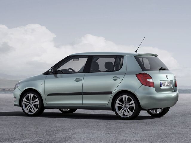 Шкода Фабія, Хетчбек 2007 - н.в. II 1.4 TDI (69)