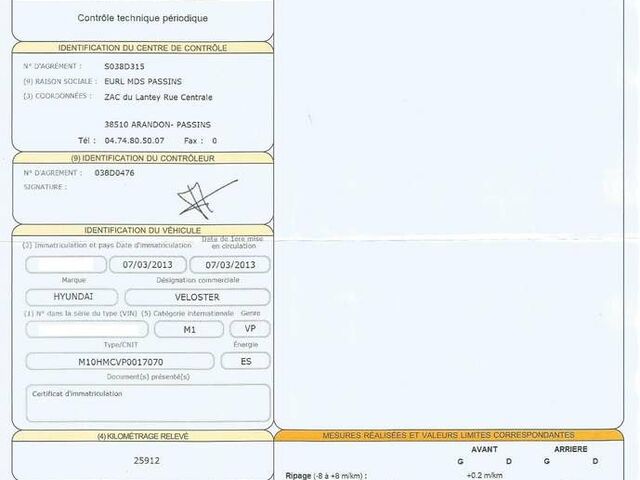 Серый Хендай Велостер, объемом двигателя 1.59 л и пробегом 26 тыс. км за 21505 $, фото 15 на Automoto.ua