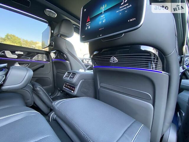 Мерседес ГЛС-Класс, 2019 - н.в. 350 d 4MATIC