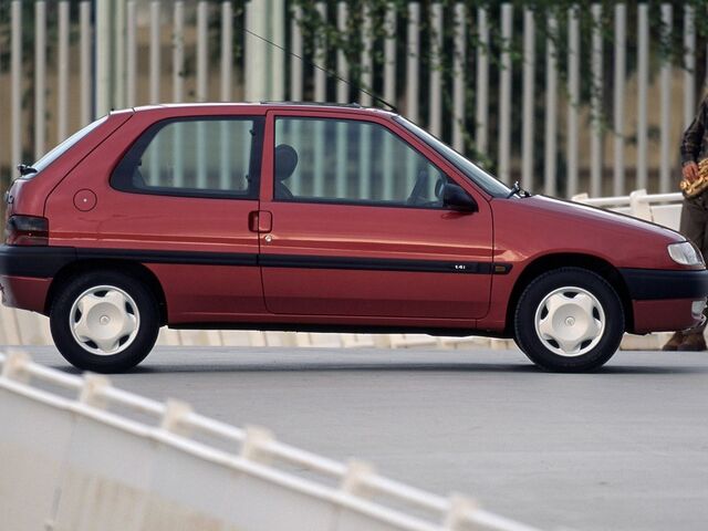 Ситроен Саксо, Хэтчбек 1996 - 2004 (S0,S1) 1.6 VTS