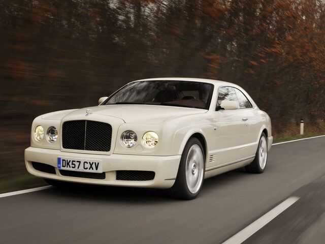 Бентлі Brooklands, Купе 2008 - н.в. 6,75 i V8 Biturbo