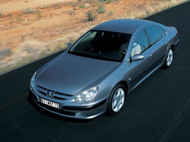 Пежо 607, Седан 2000 - 2004 3.0 i V6 AT (207 Hp)
