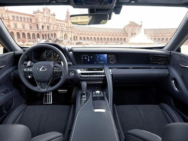 Огляд нової моделі Lexus LC 2023 з фото та відео