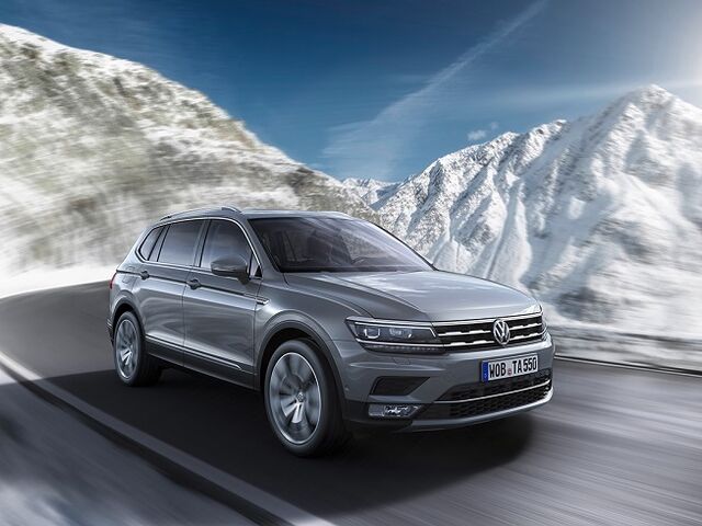 Новий Tiguan Allspace із Новорічною перевагою в 274 900 грн.*