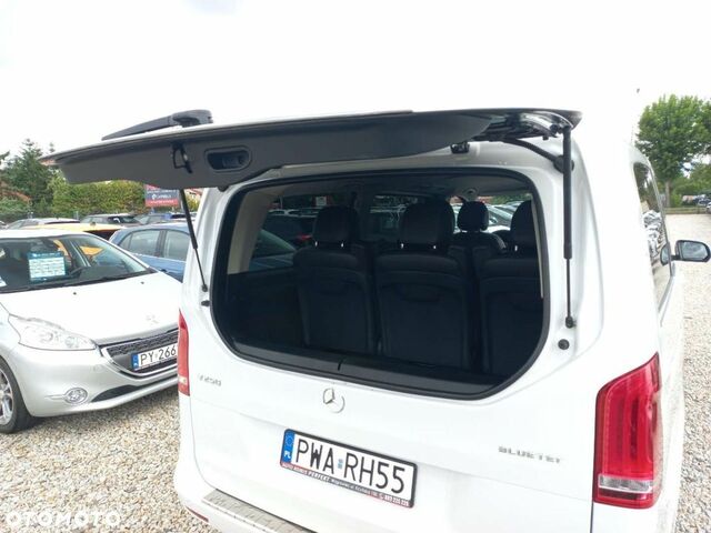 Мерседес В-Класс 2015 в Европе на Automoto.ua Белый Мерседес В-Класс, объемом двигателя 2.14 л и пробегом 299 тыс. км за 30676 $, фото 26 на Automoto.ua