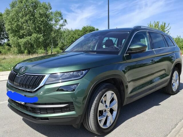 Шкода Kodiaq, объемом двигателя 1.97 л и пробегом 136 тыс. км за 25054 $, фото 3 на Automoto.ua