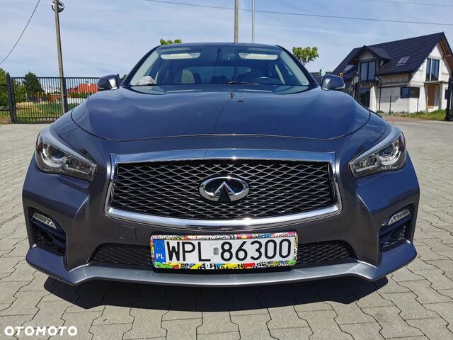 Інфініті Q50, об'ємом двигуна 3 л та пробігом 86 тис. км за 17840 $, фото 2 на Automoto.ua