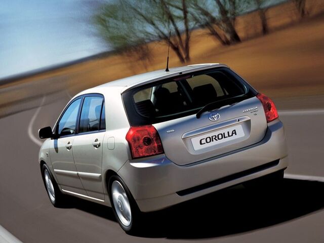 Тойота Королла, Хэтчбек 2001 - 2007 Hatch (E12) 1.4 i 16V