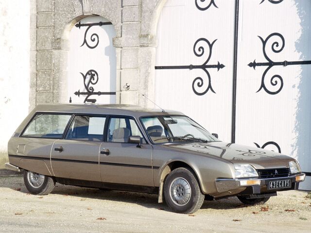 Ситроен СКС, Универсал 1983 - 1992 II Break 25 D
