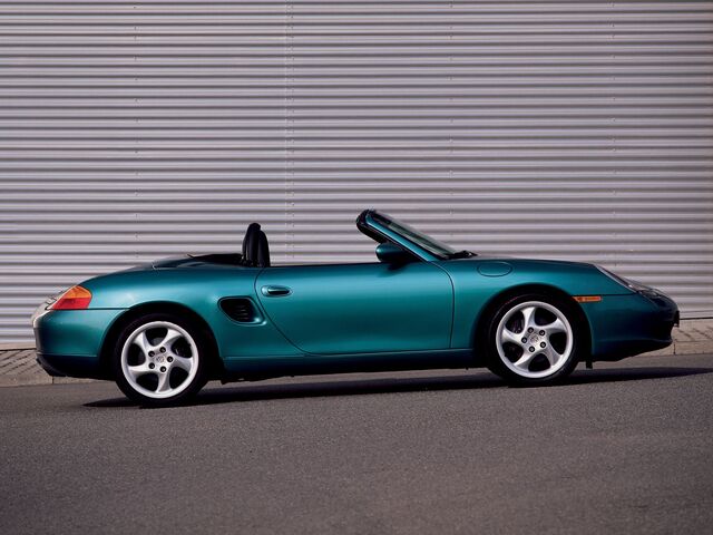 Порше Boxster, Кабріолет 1996 - 2004 (986) S 3.2 Boxer 24V