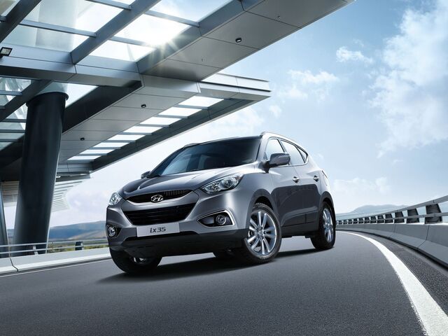Хендай их35, Внедорожник / Кроссовер 2010 - н.в. 2,0 CRDI 4WD (184)