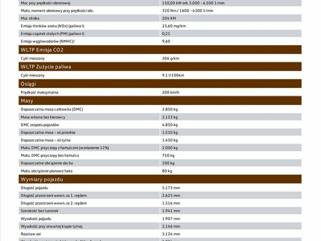 Фольксваген Мультиван, об'ємом двигуна 1.98 л та пробігом 8500 тис. км за 32397 $, фото 9 на Automoto.ua