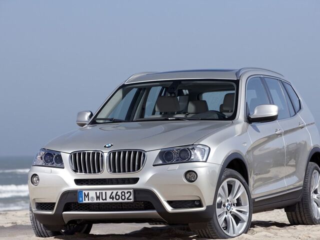 БМВ Х серия, Внедорожник / Кроссовер 2011 - н.в. (F25) xDrive35d