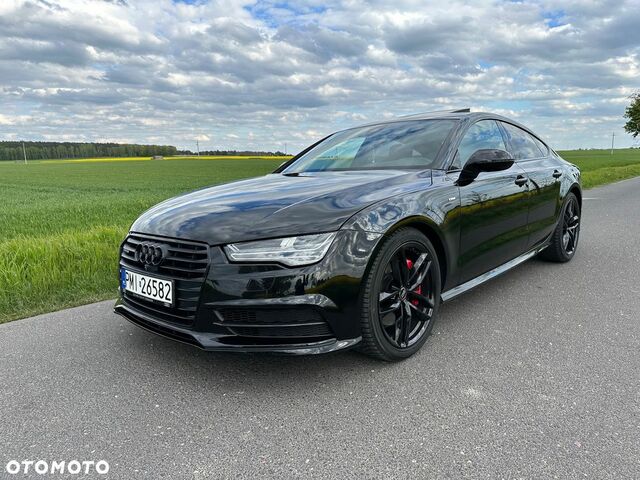 Ауді A7 Sportback, об'ємом двигуна 3 л та пробігом 72 тис. км за 33477 $, фото 24 на Automoto.ua