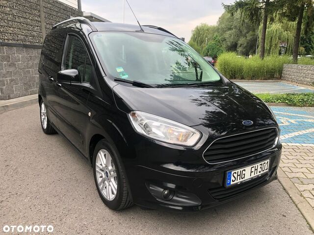 Форд Tourneo Courier, об'ємом двигуна 1 л та пробігом 141 тис. км за 7343 $, фото 5 на Automoto.ua