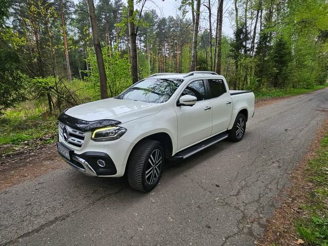 Мерседес X-Class 2017 в Европе на Automoto.ua Белый Мерседес X-Class, объемом двигателя 2.3 л и пробегом 249 тыс. км за 29783 $, фото 13 на Automoto.ua