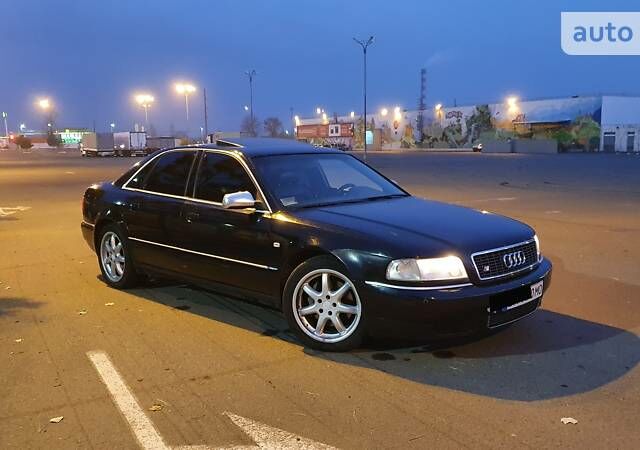 Ауди С8, Седан 1996 - 1999 (D2) 4.2 V8 (340 hp)