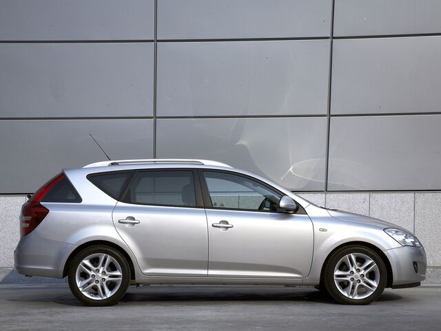 Киа Сид, Универсал 2010 - 2012 _SW 1.6L (126)