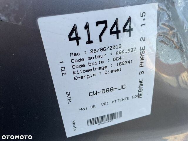 Рено Меган, объемом двигателя 1.46 л и пробегом 162 тыс. км за 3996 $, фото 18 на Automoto.ua